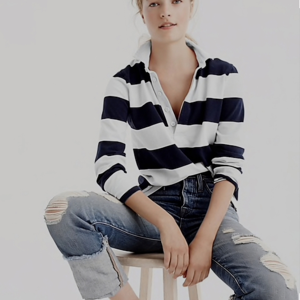 J. Crew Rugby Shirt - M